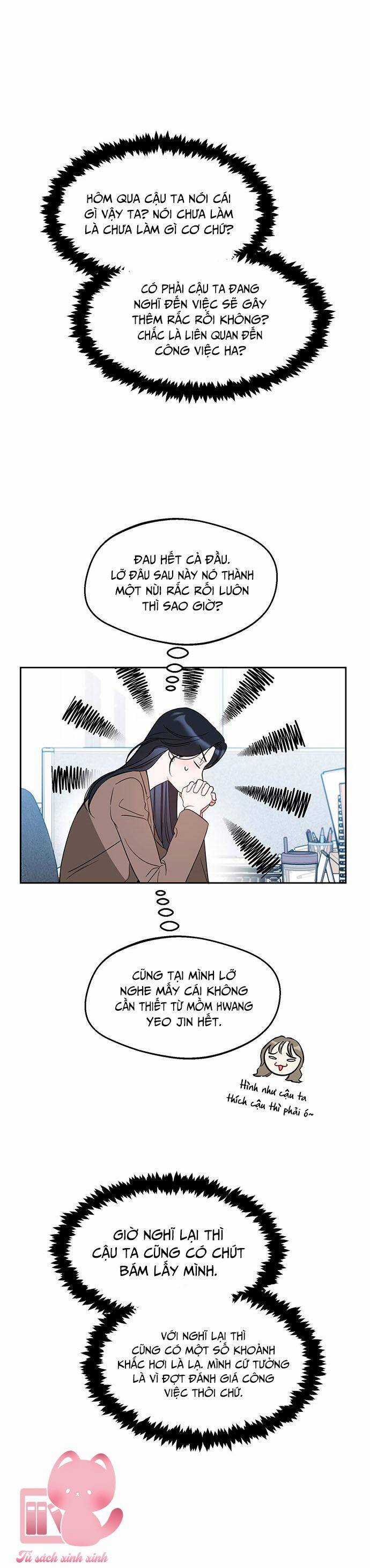 Vận Xui Chốn Công Sở - Chapter 53 - Trang 34