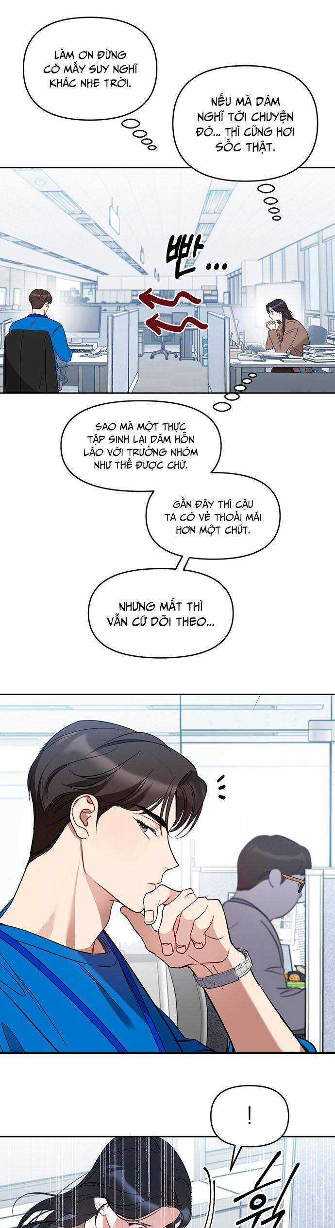 Vận Xui Chốn Công Sở - Chapter 53 - Trang 35