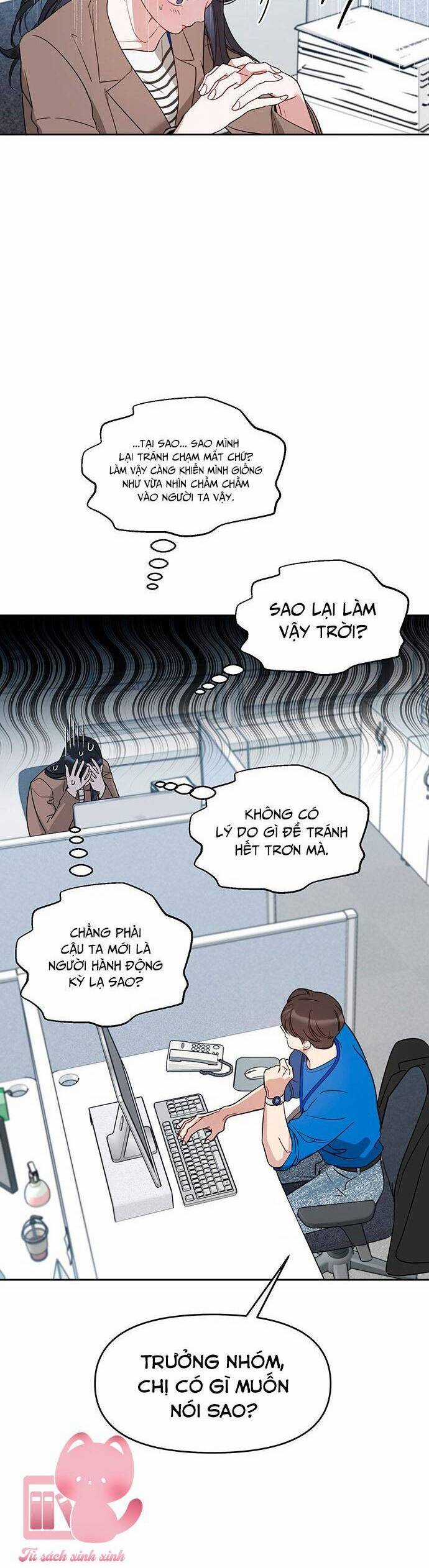 Vận Xui Chốn Công Sở - Chapter 53 - Trang 36