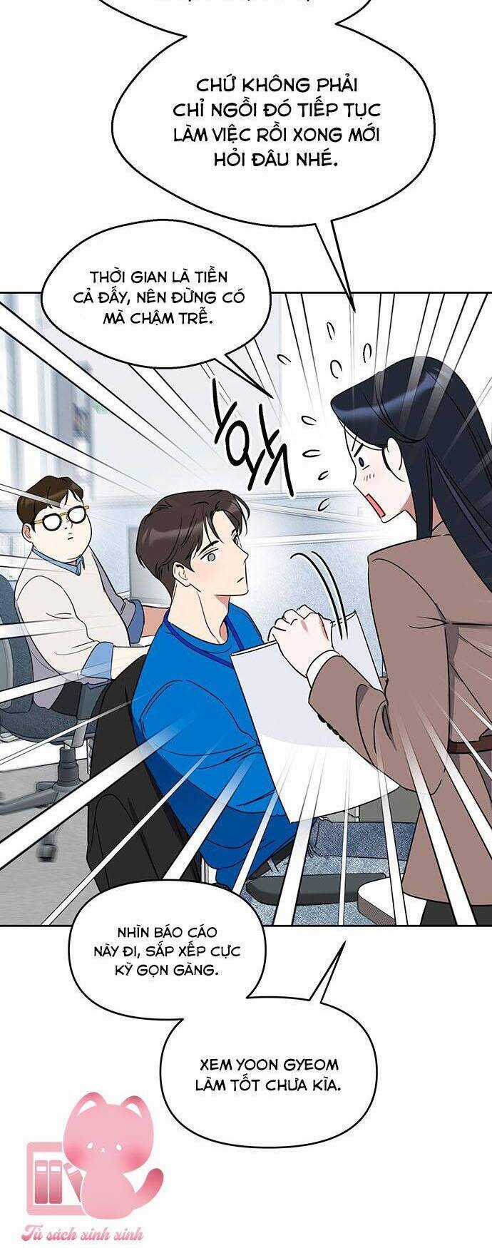 Vận Xui Chốn Công Sở - Chapter 53 - Trang 40