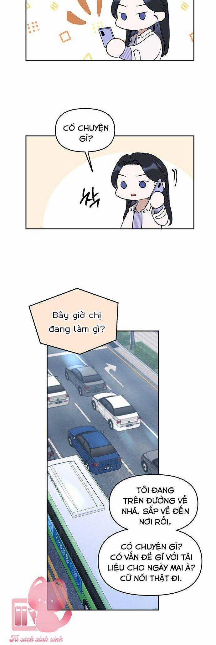 Vận Xui Chốn Công Sở - Chapter 55 - Trang 14