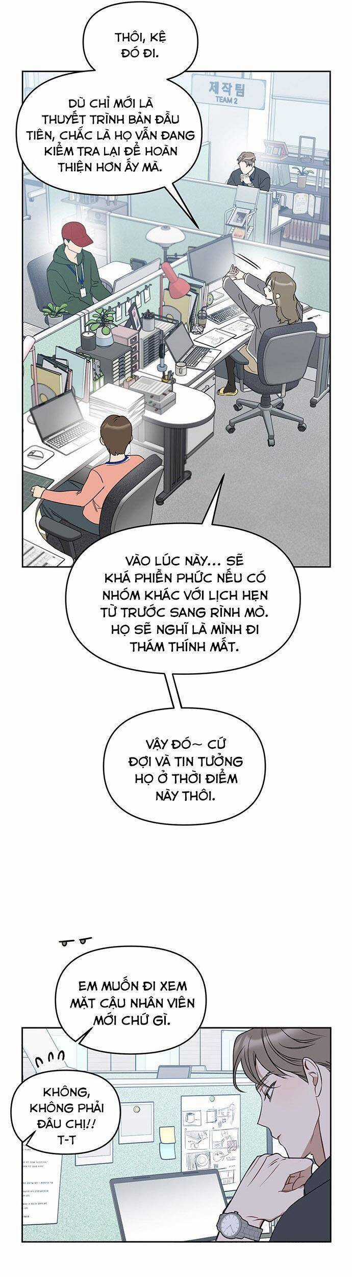Vận Xui Chốn Công Sở - Chapter 55 - Trang 25