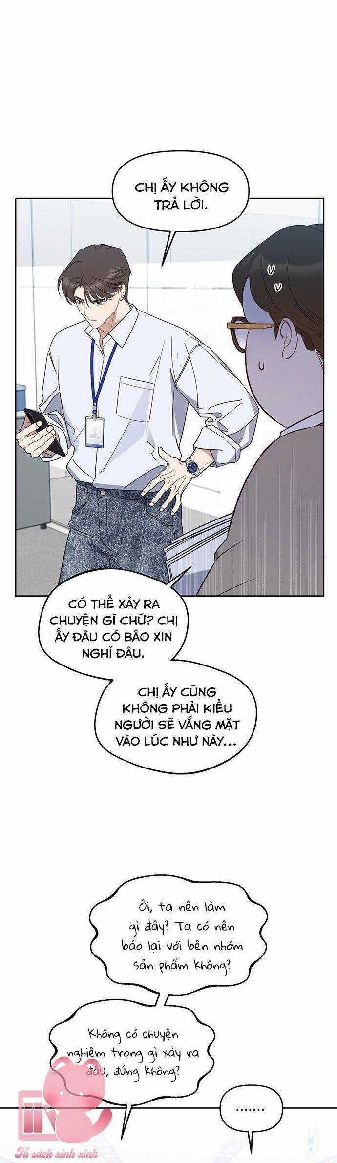 Vận Xui Chốn Công Sở - Chapter 55 - Trang 28
