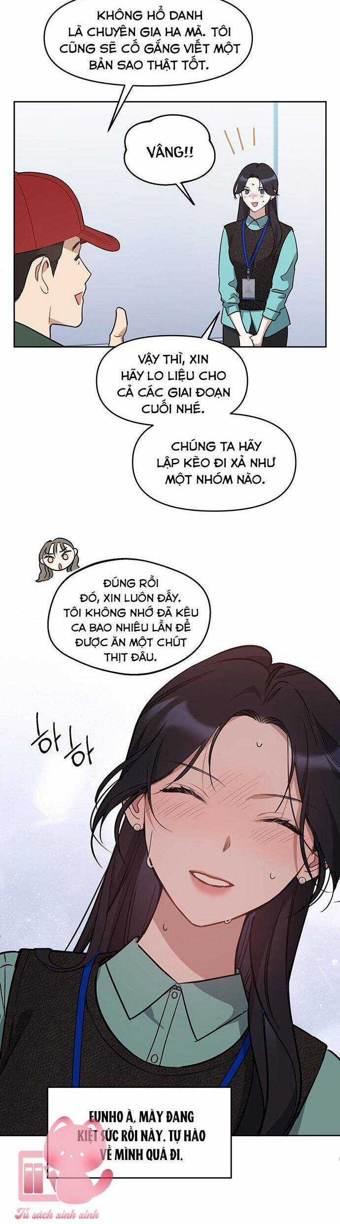 Vận Xui Chốn Công Sở - Chapter 56 - Trang 30