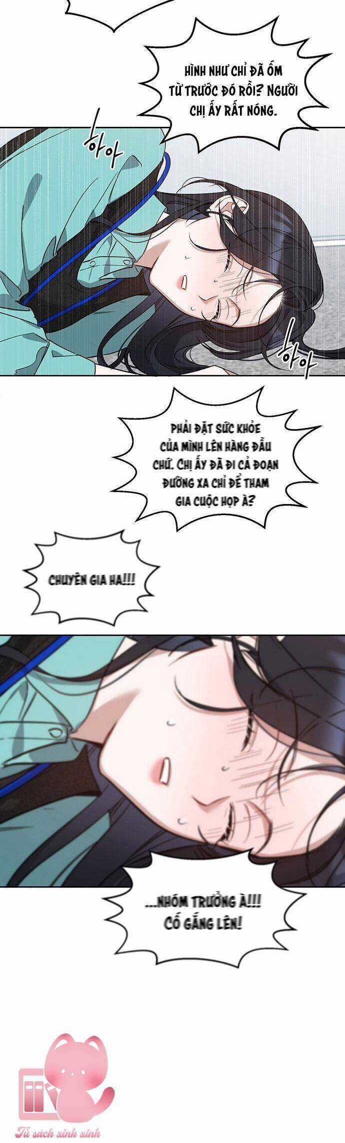 Vận Xui Chốn Công Sở - Chapter 56 - Trang 34