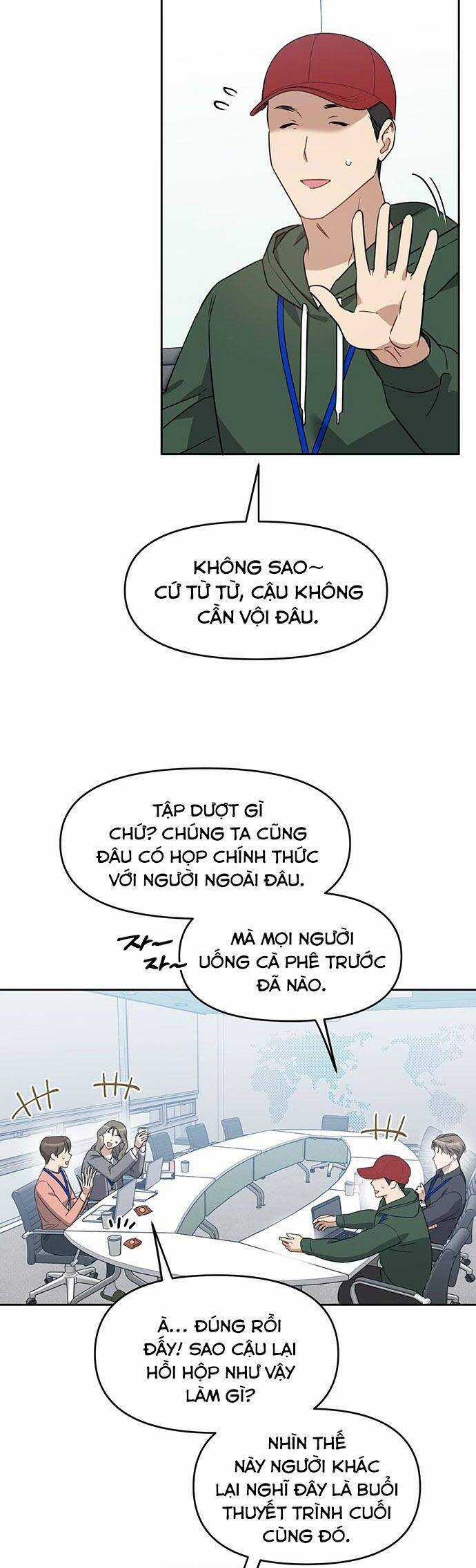 Vận Xui Chốn Công Sở - Chapter 56 - Trang 5