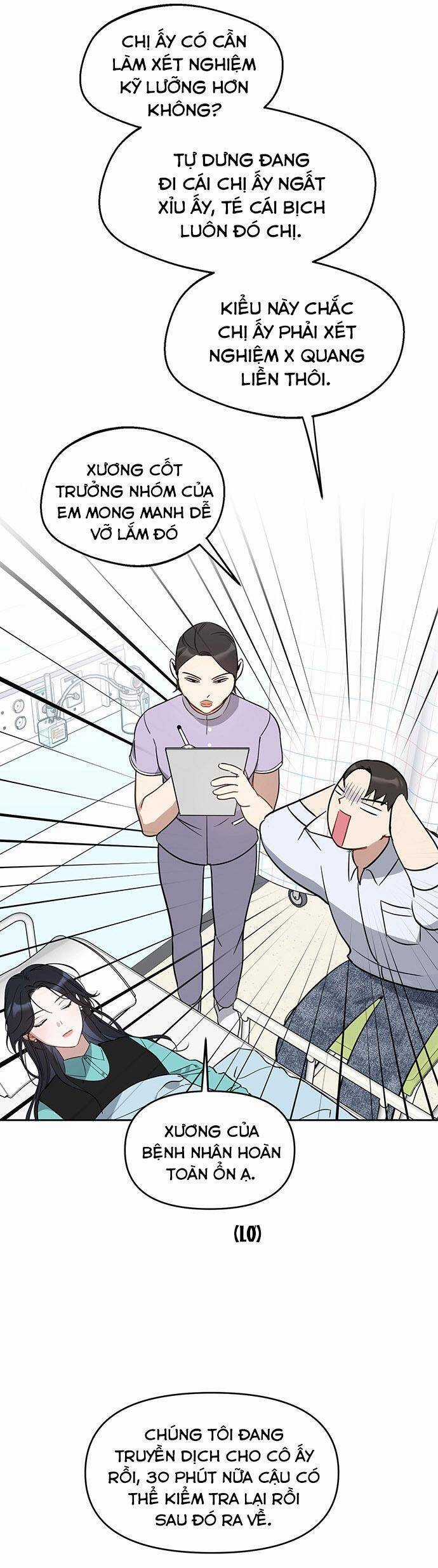 Vận Xui Chốn Công Sở - Chapter 57 - Trang 10