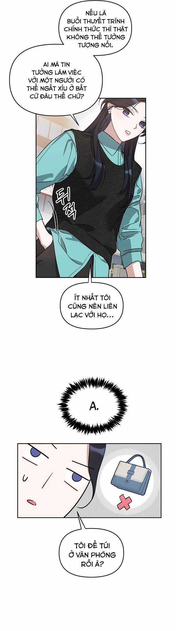 Vận Xui Chốn Công Sở - Chapter 58 - Trang 35