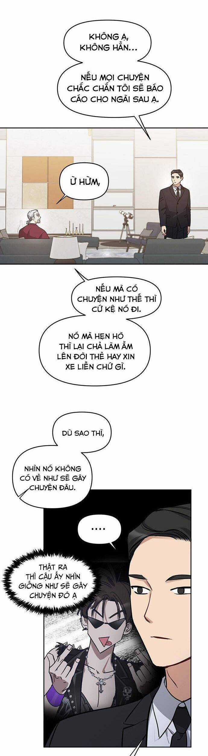 Vận Xui Chốn Công Sở - Chapter 58 - Trang 8