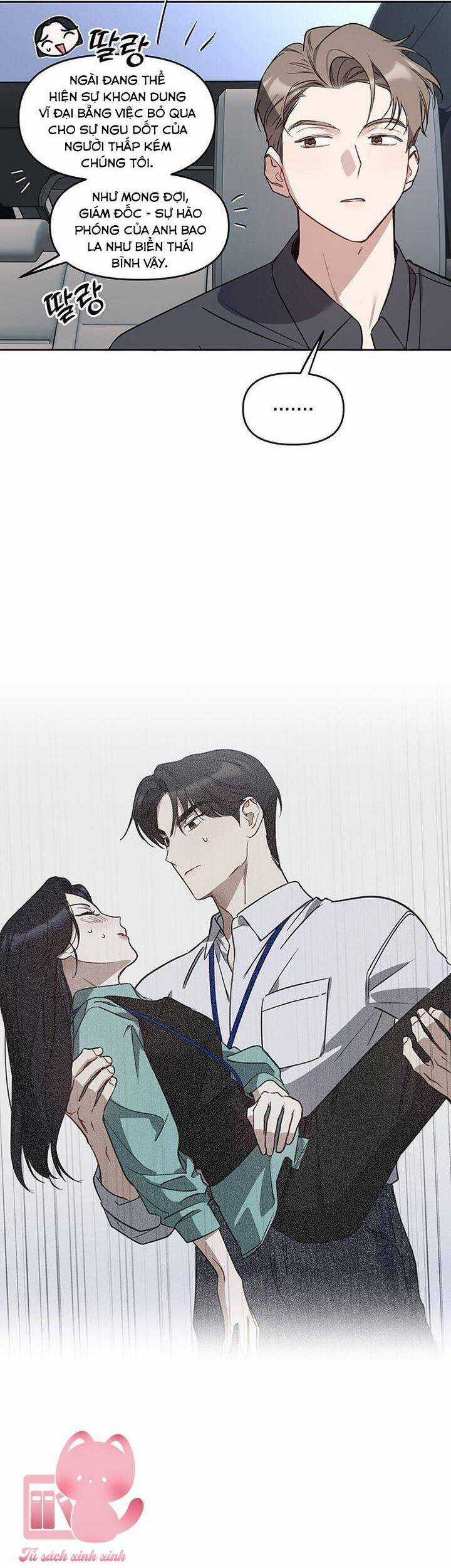 Vận Xui Chốn Công Sở - Chapter 59 - Trang 18