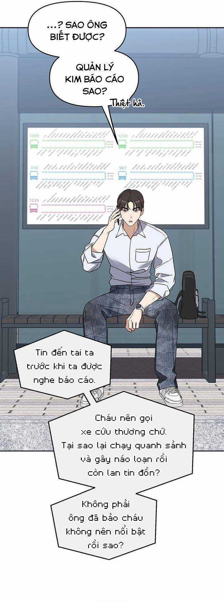 Vận Xui Chốn Công Sở - Chapter 59 - Trang 35