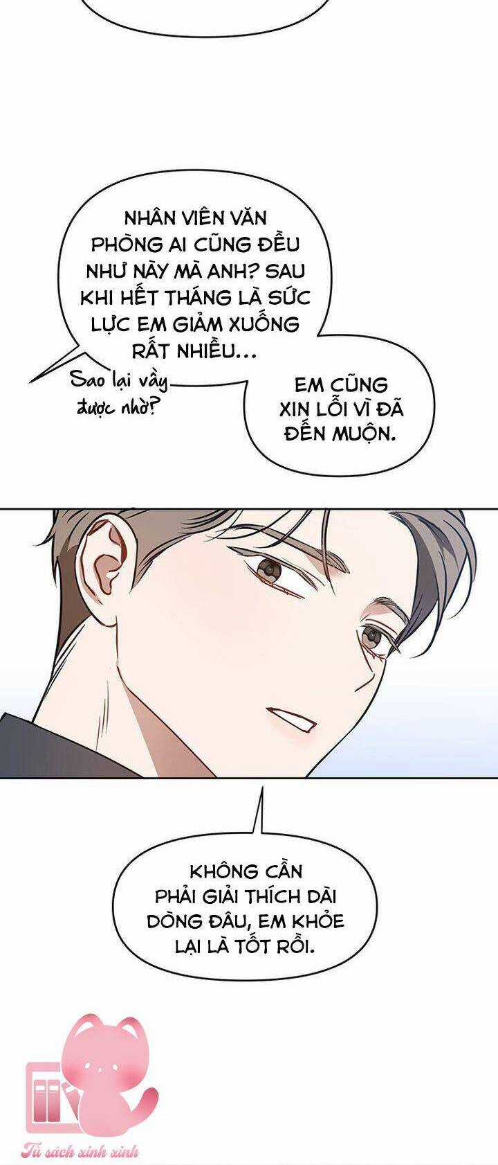 Vận Xui Chốn Công Sở - Chapter 59 - Trang 8