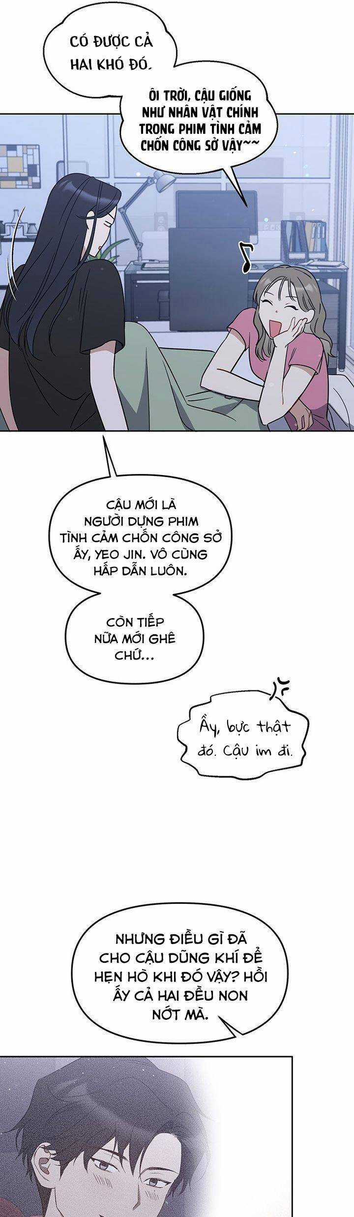 Vận Xui Chốn Công Sở - Chapter 60 - Trang 15