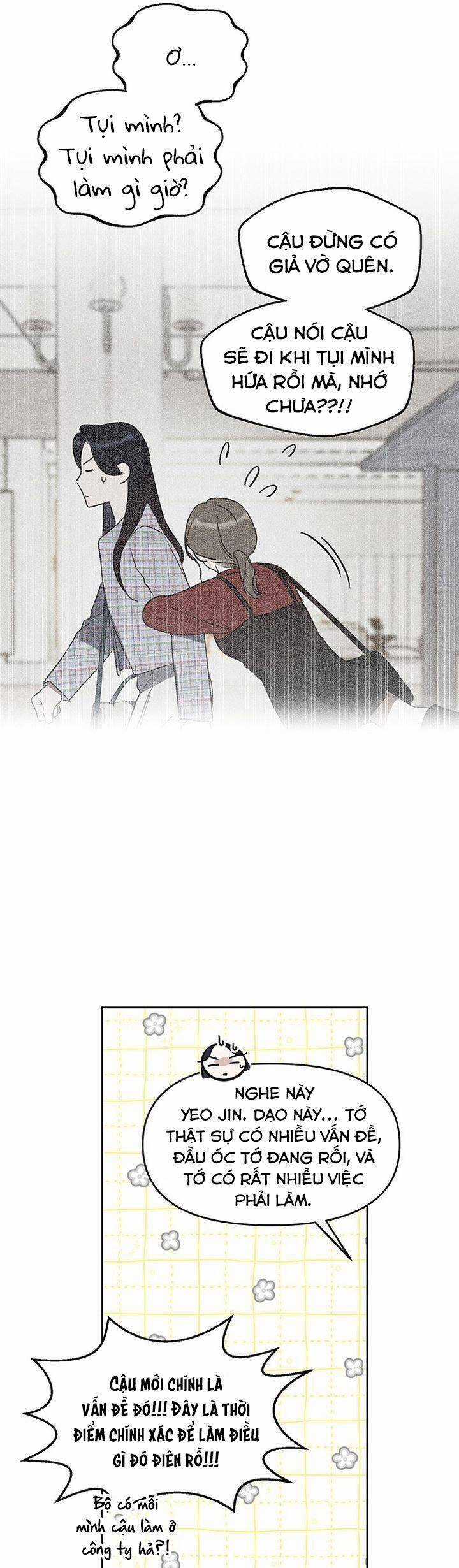 Vận Xui Chốn Công Sở - Chapter 60 - Trang 21