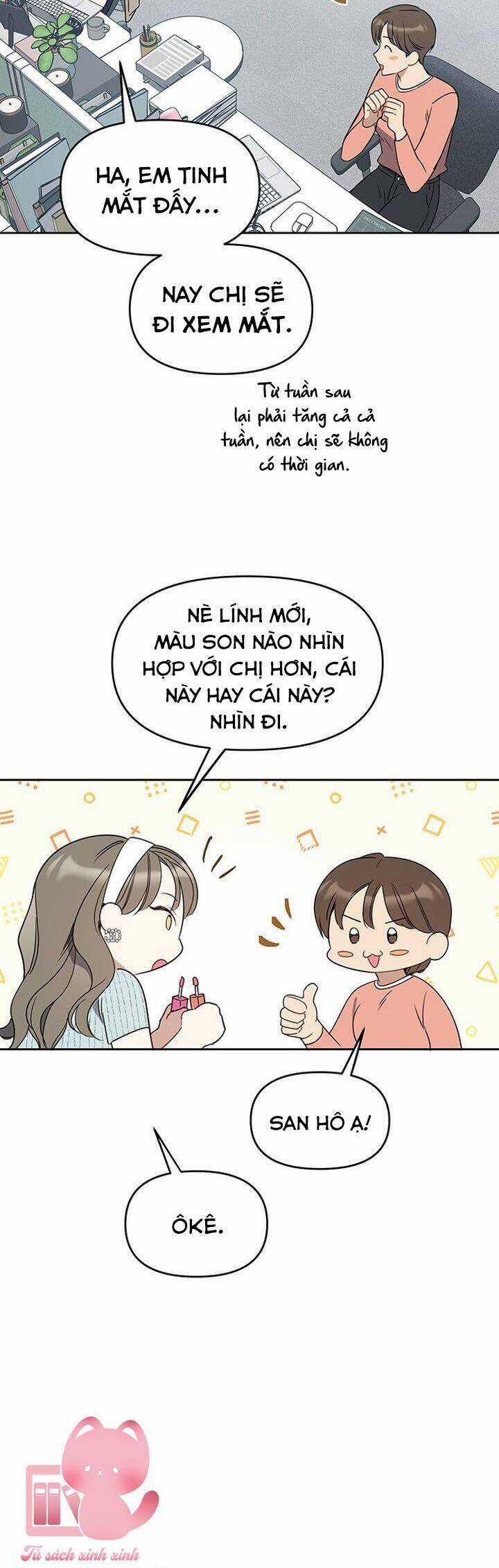 Vận Xui Chốn Công Sở - Chapter 60 - Trang 26