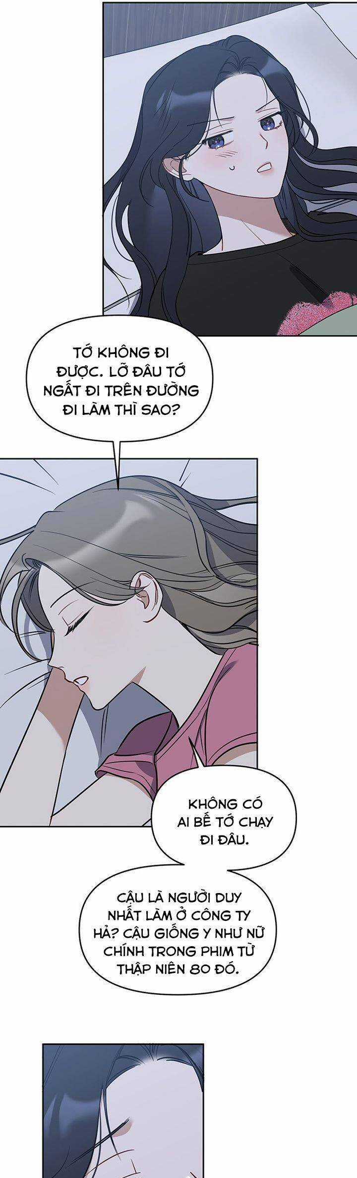 Vận Xui Chốn Công Sở - Chapter 60 - Trang 7