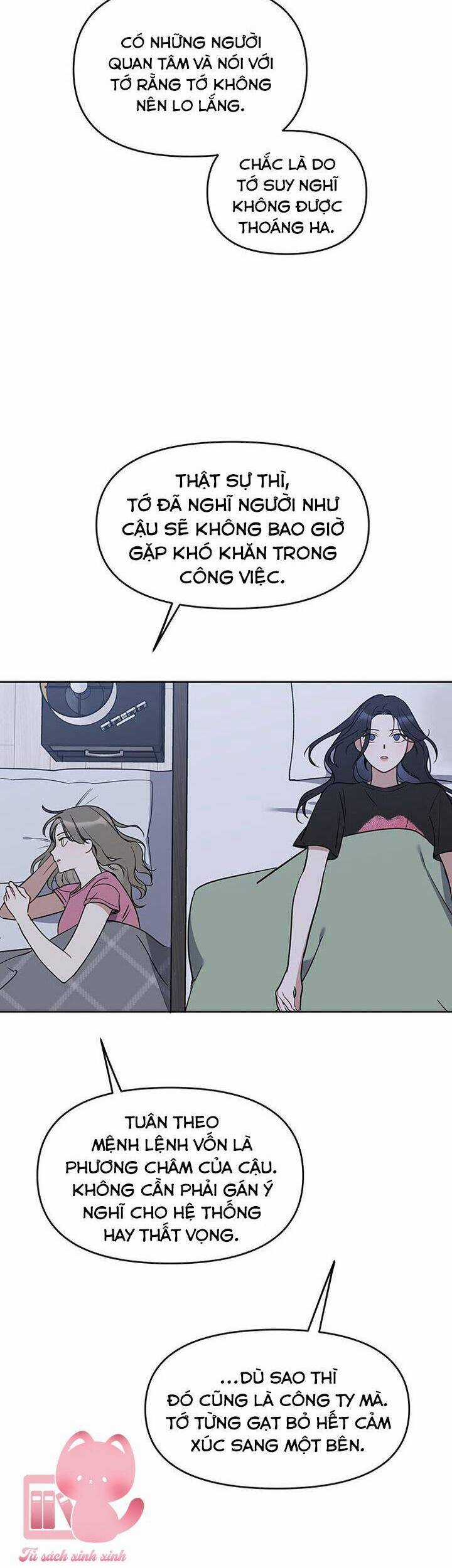 Vận Xui Chốn Công Sở - Chapter 60 - Trang 10