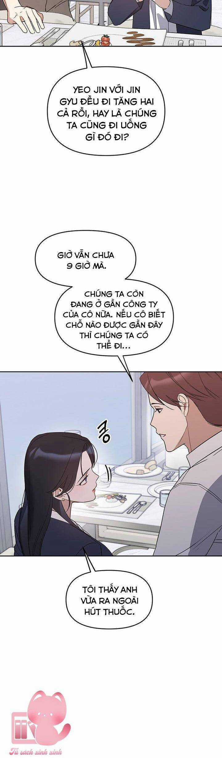 Vận Xui Chốn Công Sở - Chapter 61 - Trang 34