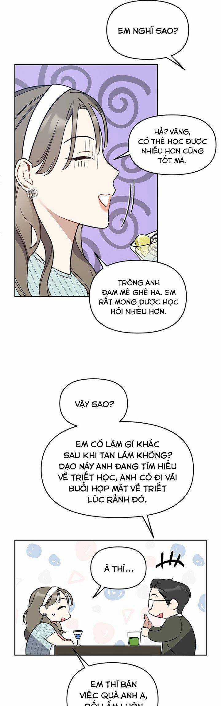 Vận Xui Chốn Công Sở - Chapter 63 - Trang 4