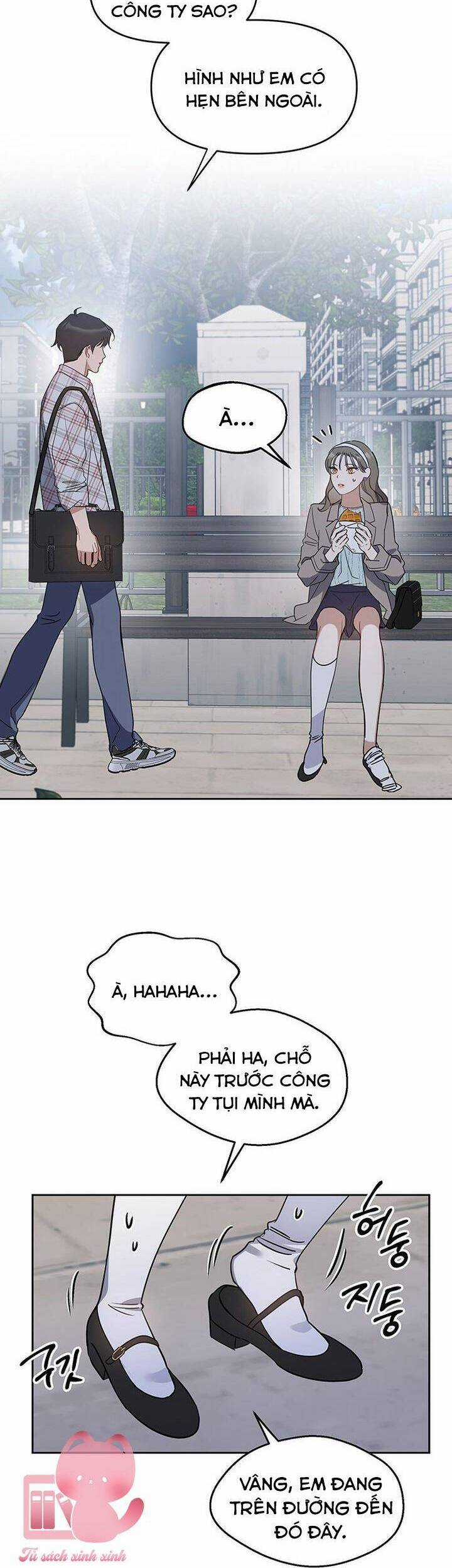 Vận Xui Chốn Công Sở - Chapter 63 - Trang 31