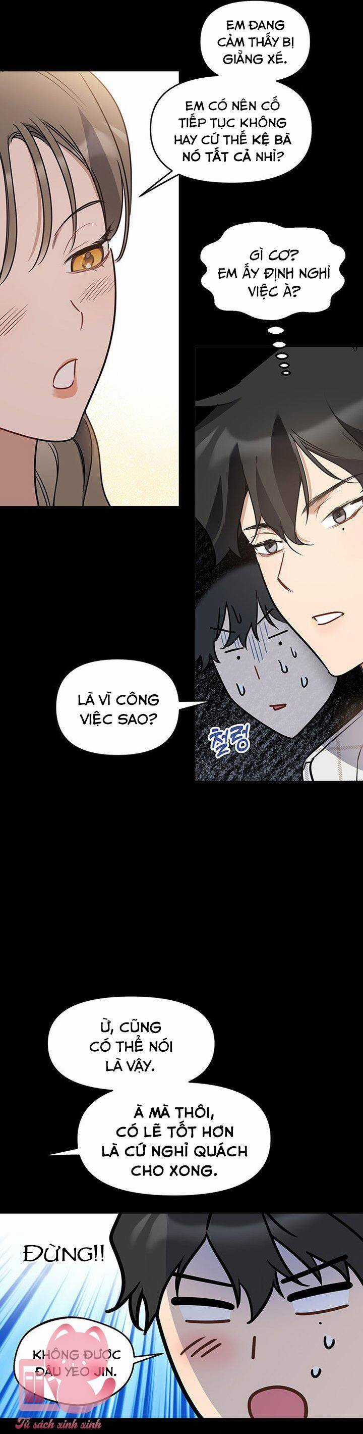 Vận Xui Chốn Công Sở - Chapter 64.1 - Trang 8