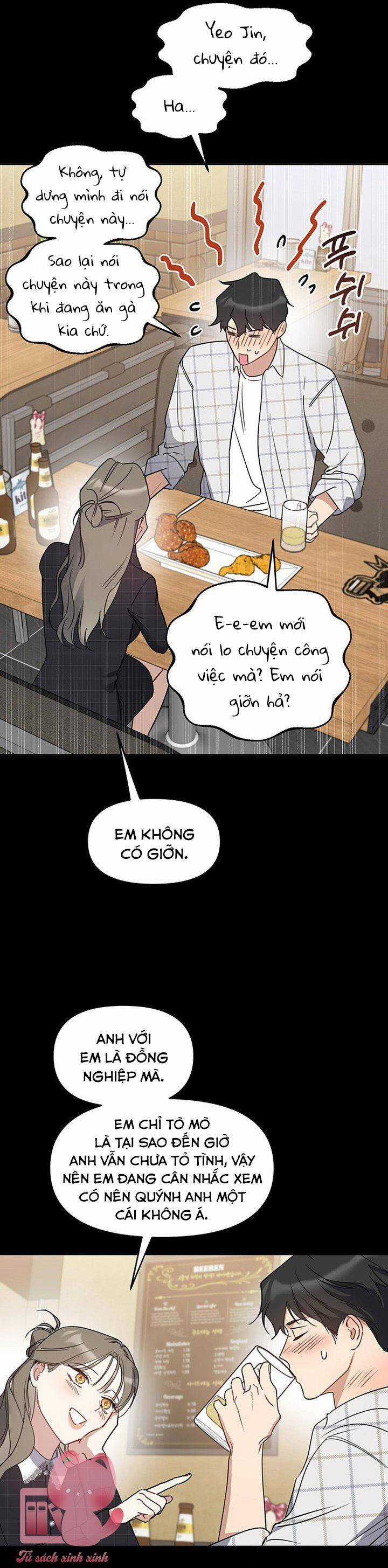 Vận Xui Chốn Công Sở - Chapter 64 - Trang 14