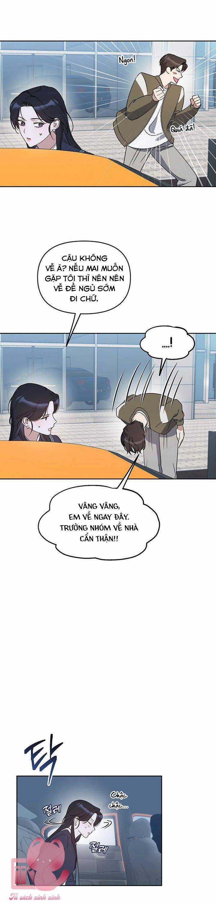 Vận Xui Chốn Công Sở - Chapter 65 - Trang 12