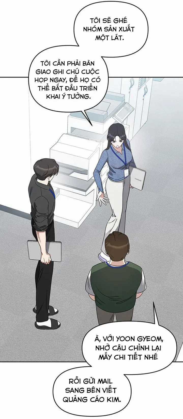 Vận Xui Chốn Công Sở - Chapter 70 - Trang 49