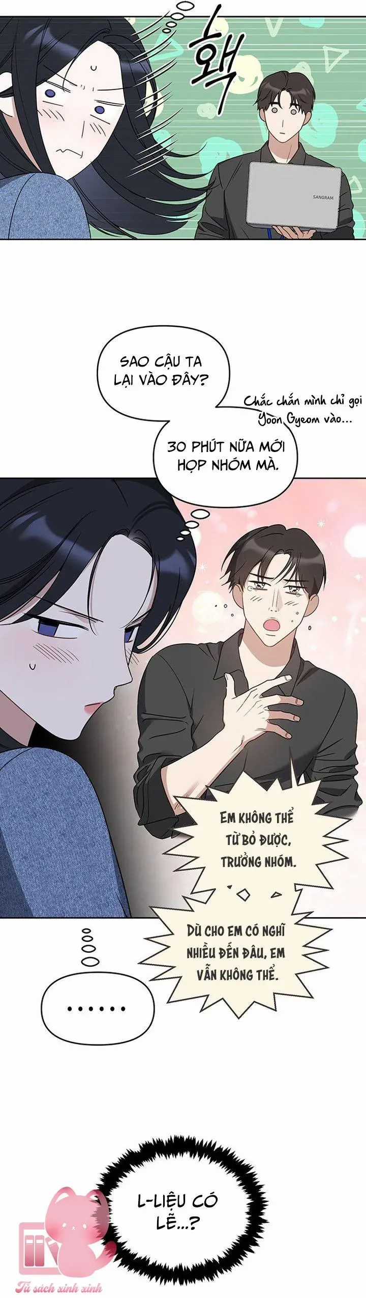 Vận Xui Chốn Công Sở - Chapter 70 - Trang 8