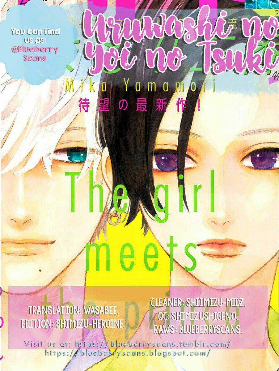 Vầng Trăng Chiều Rực Rỡ - Chapter 1 - Trang 1