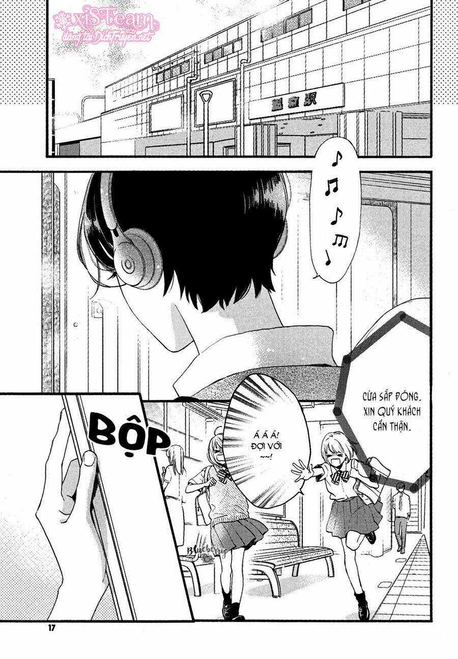 Vầng Trăng Chiều Rực Rỡ - Chapter 1 - Trang 3