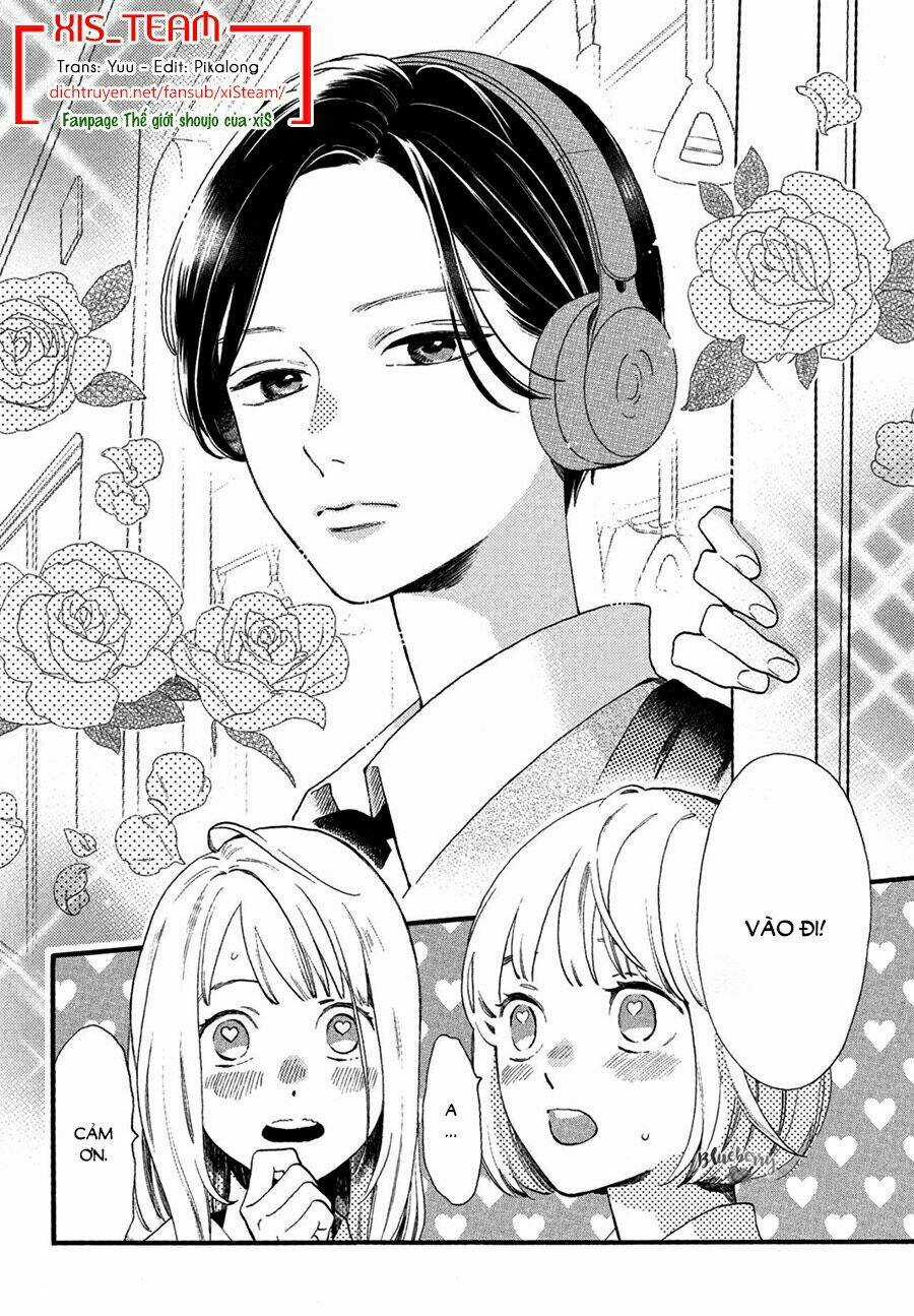 Vầng Trăng Chiều Rực Rỡ - Chapter 1 - Trang 4