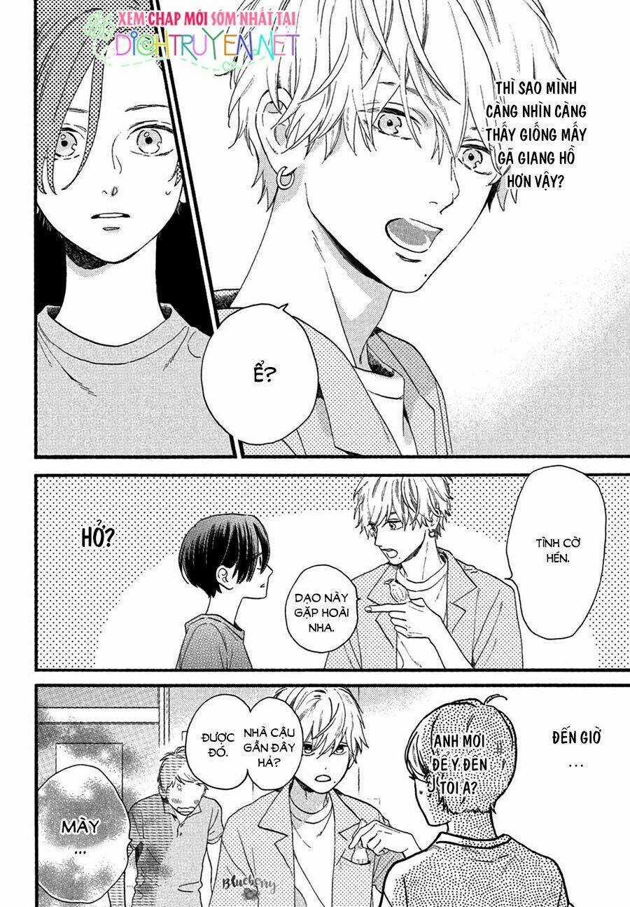 Vầng Trăng Chiều Rực Rỡ - Chapter 1 - Trang 36