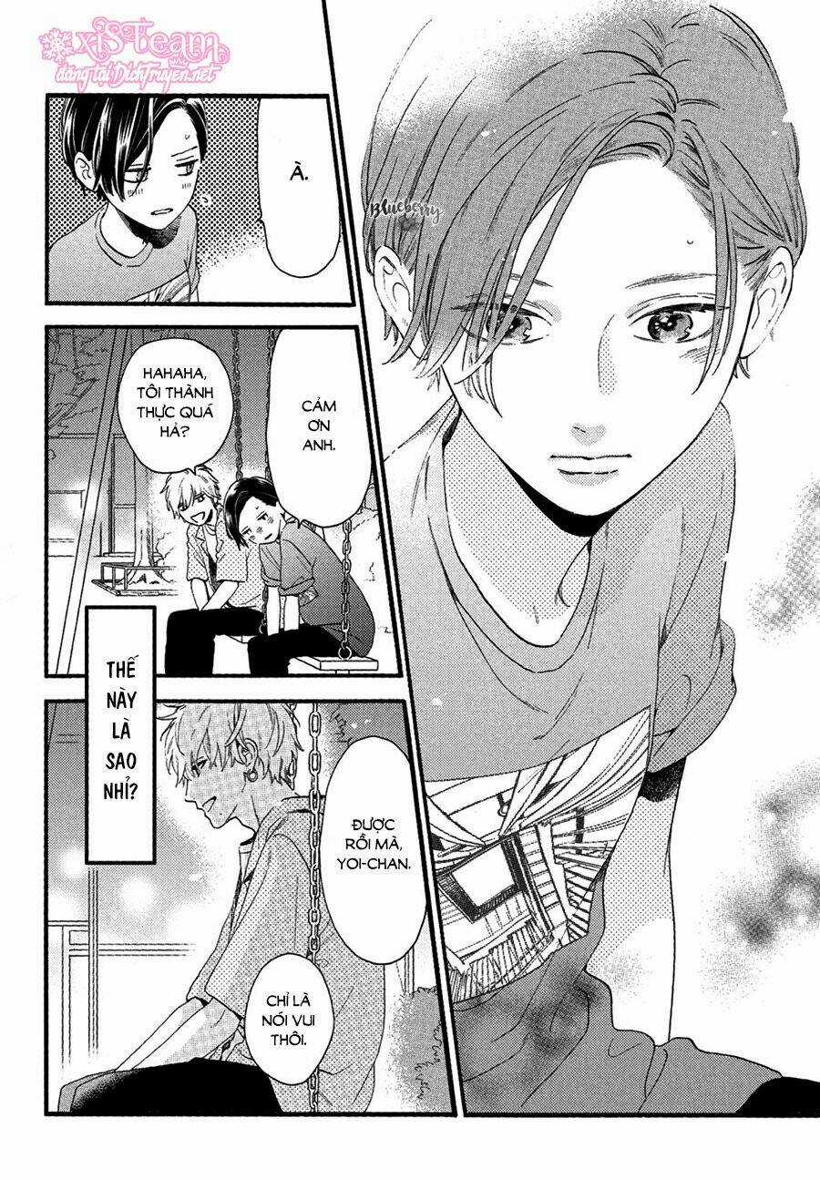 Vầng Trăng Chiều Rực Rỡ - Chapter 1 - Trang 46