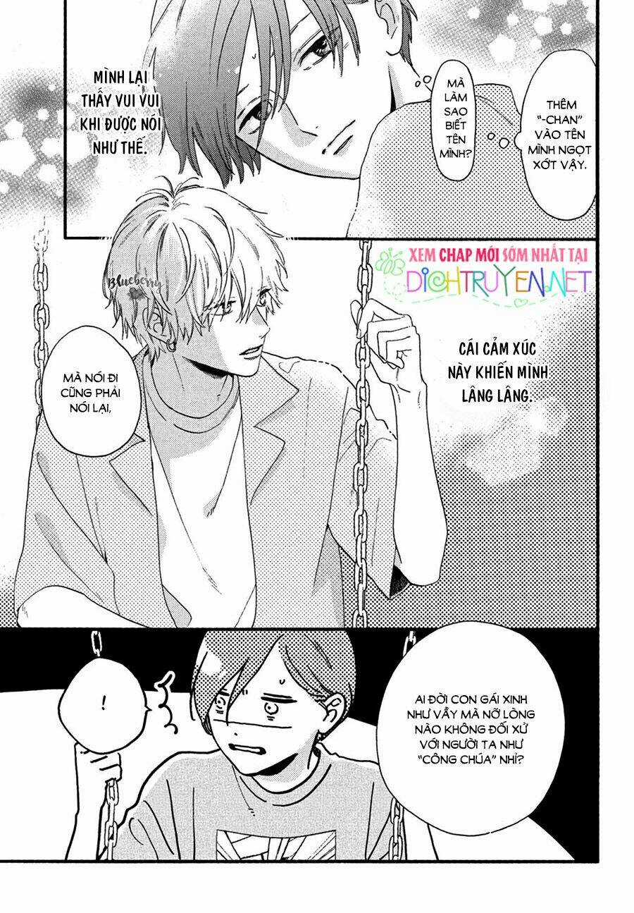 Vầng Trăng Chiều Rực Rỡ - Chapter 1 - Trang 47