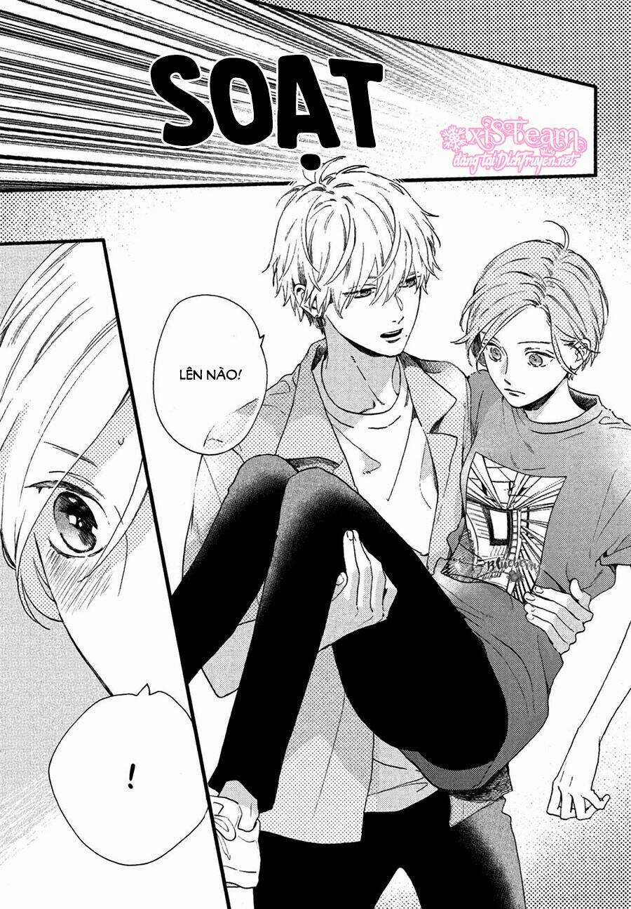 Vầng Trăng Chiều Rực Rỡ - Chapter 1 - Trang 49