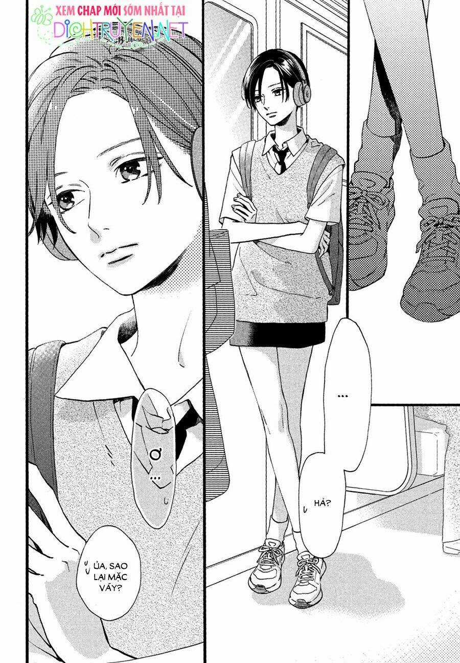 Vầng Trăng Chiều Rực Rỡ - Chapter 1 - Trang 6