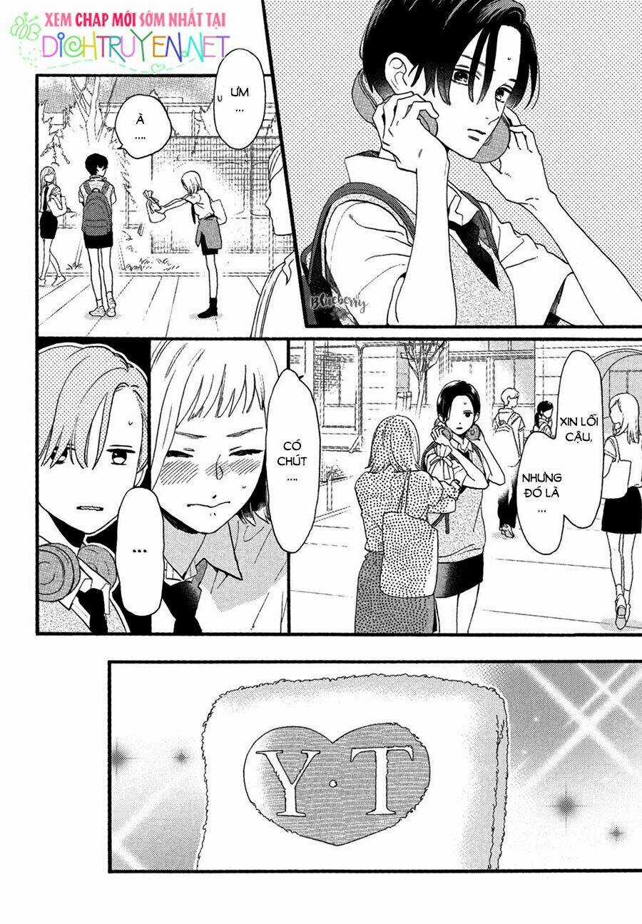 Vầng Trăng Chiều Rực Rỡ - Chapter 1 - Trang 8