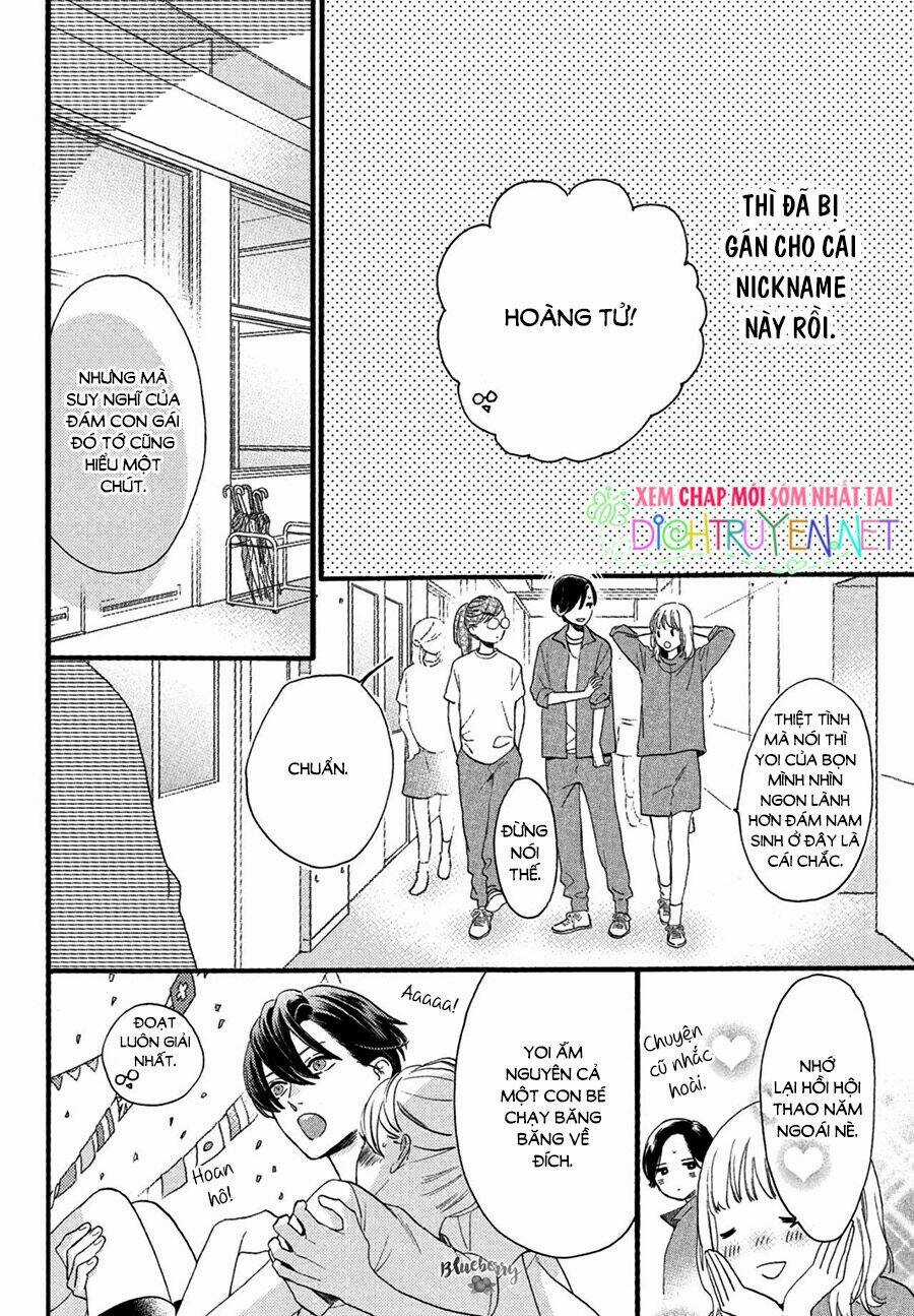 Vầng Trăng Chiều Rực Rỡ - Chapter 1 - Trang 10