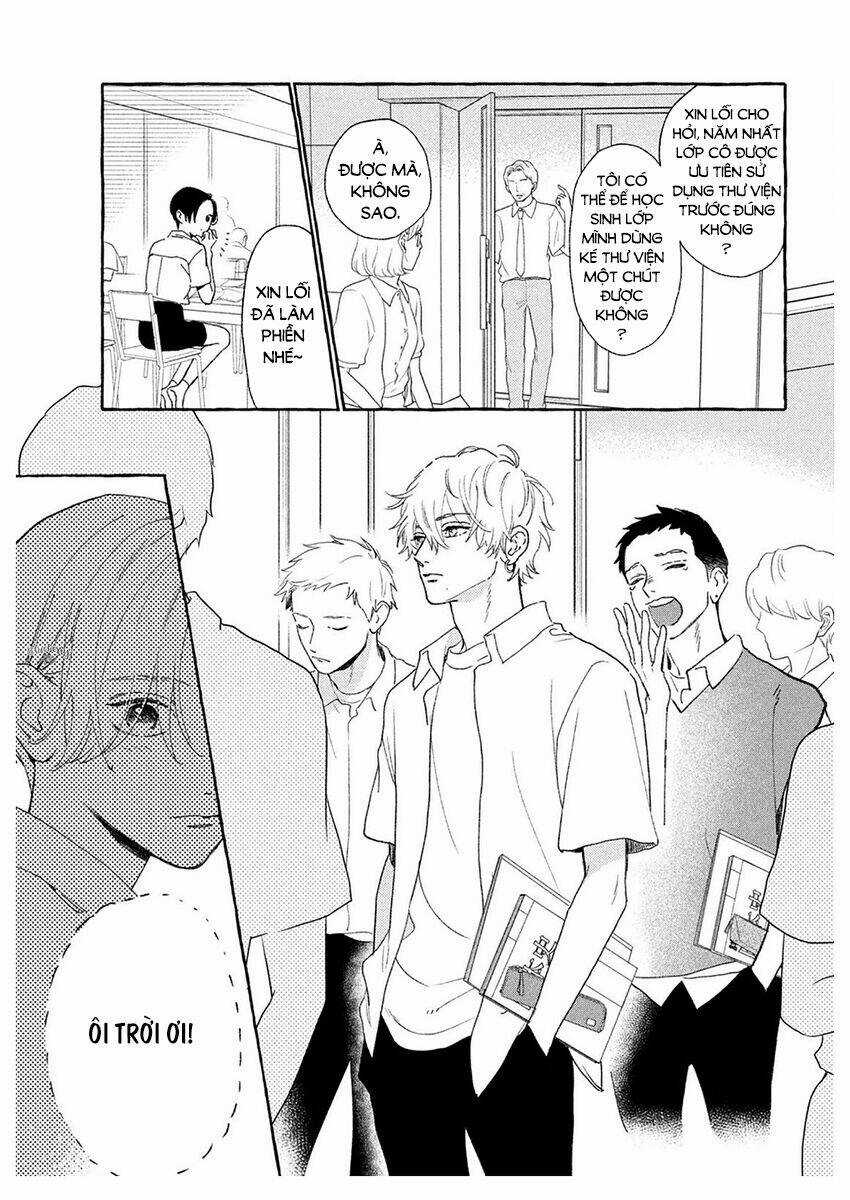 Vầng Trăng Chiều Rực Rỡ - Chapter 10 - Trang 25