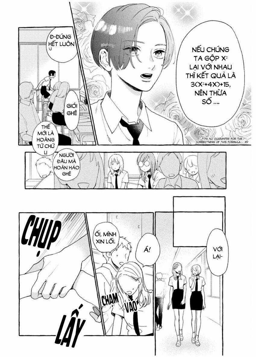 Vầng Trăng Chiều Rực Rỡ - Chapter 10 - Trang 4