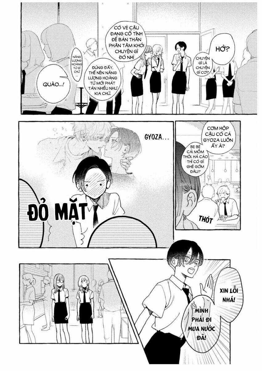 Vầng Trăng Chiều Rực Rỡ - Chapter 10 - Trang 6