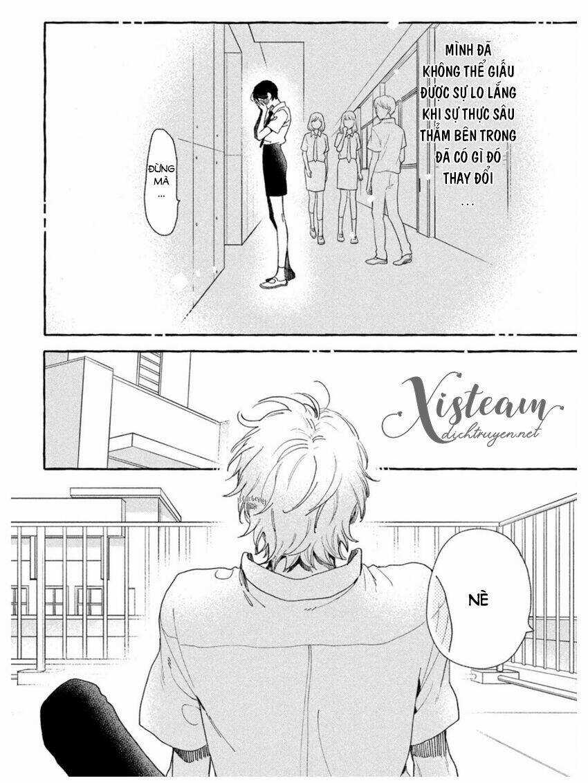 Vầng Trăng Chiều Rực Rỡ - Chapter 10 - Trang 10
