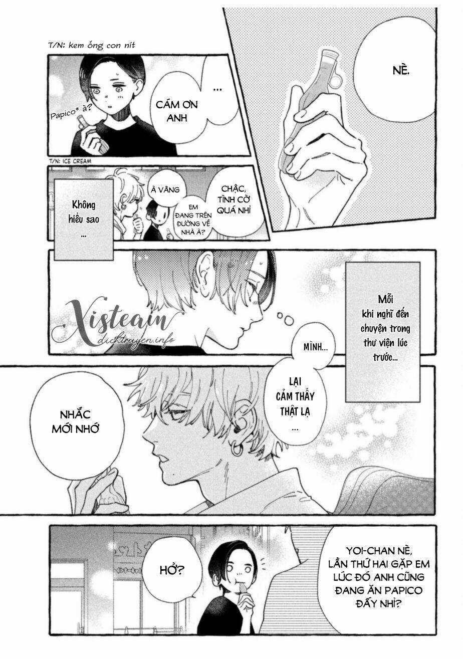 Vầng Trăng Chiều Rực Rỡ - Chapter 11.5 - Trang 9