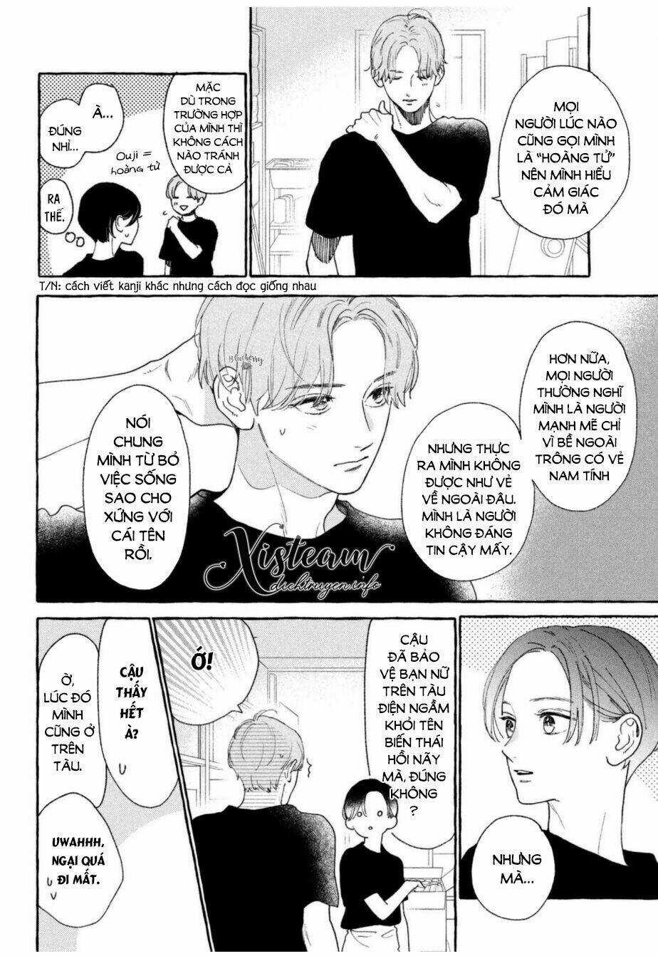 Vầng Trăng Chiều Rực Rỡ - Chapter 11 - Trang 18