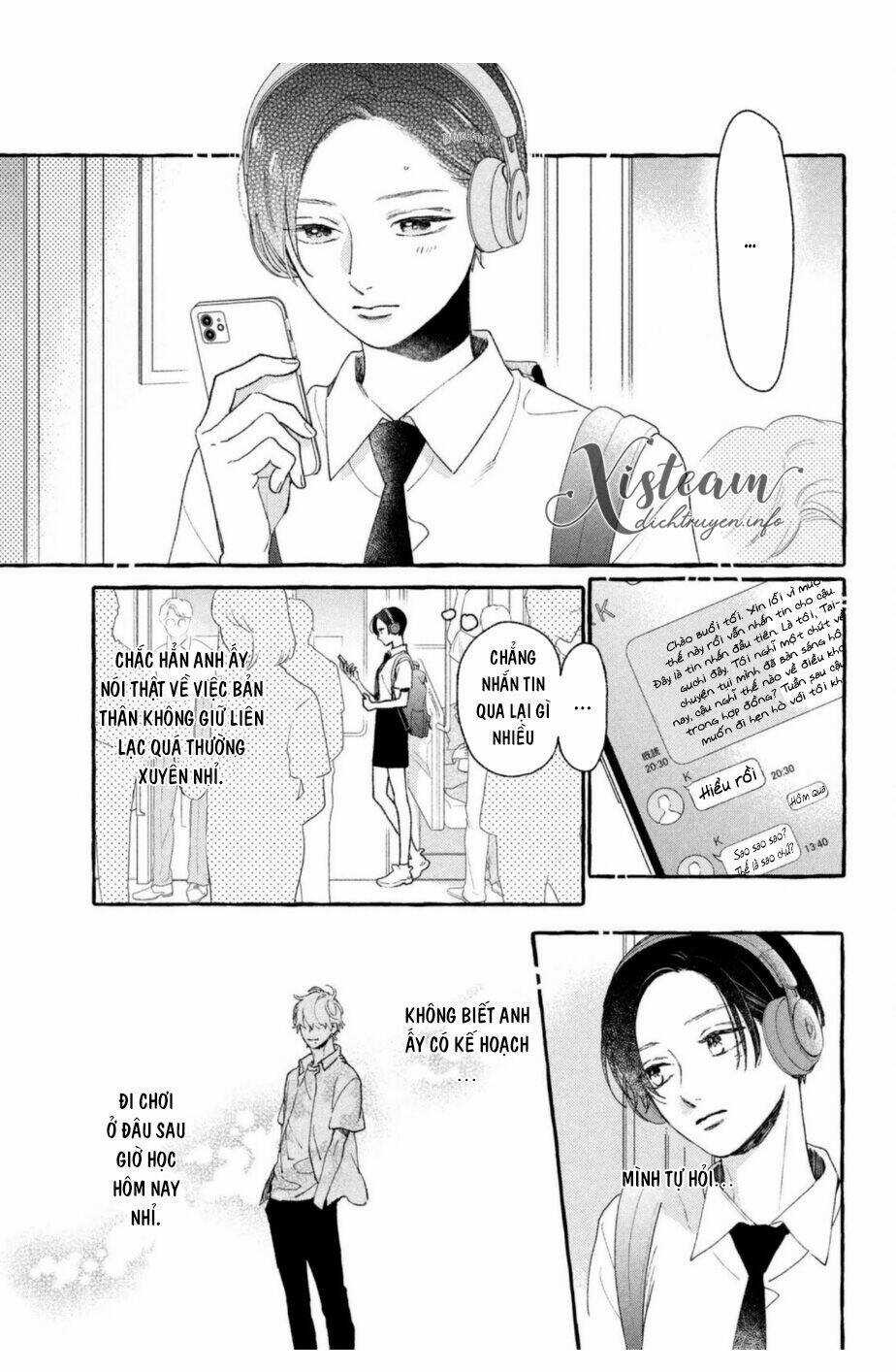 Vầng Trăng Chiều Rực Rỡ - Chapter 11 - Trang 3