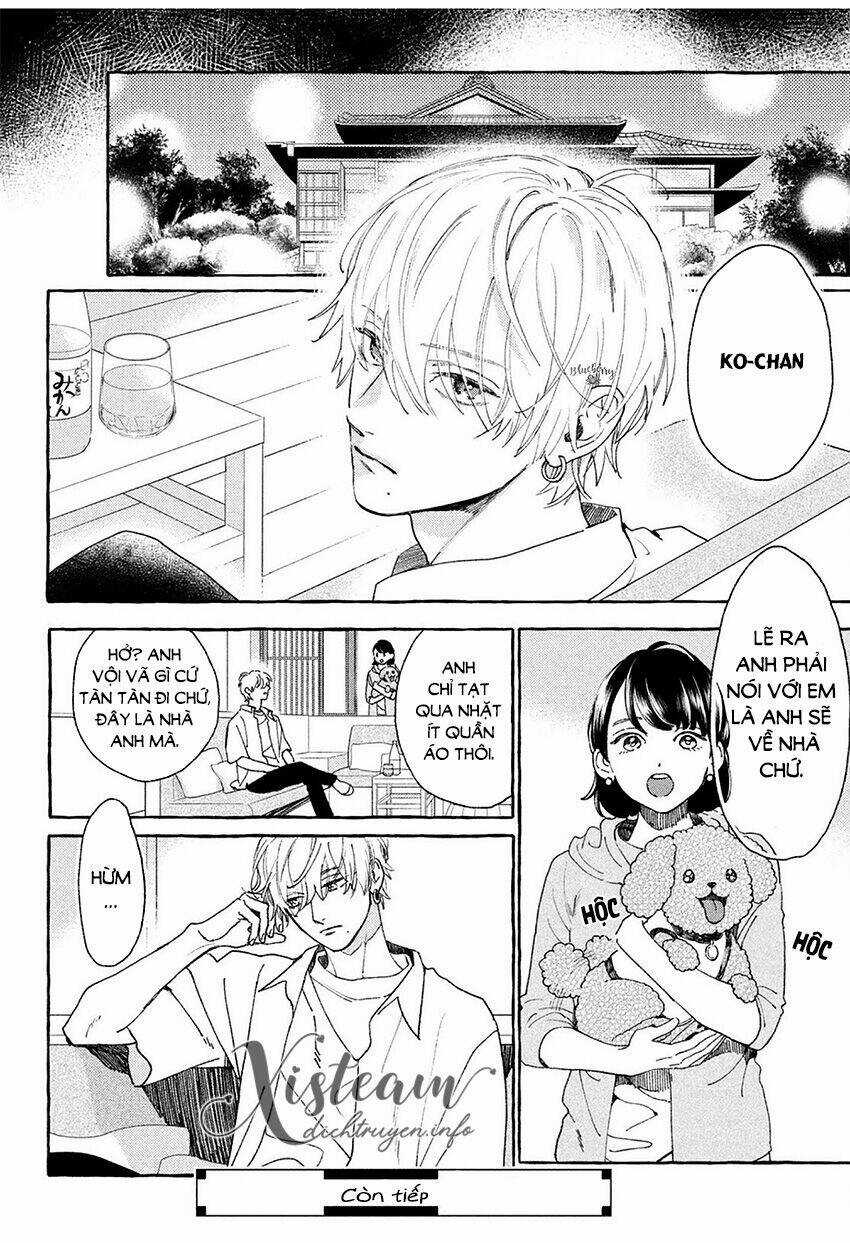 Vầng Trăng Chiều Rực Rỡ - Chapter 11 - Trang 24