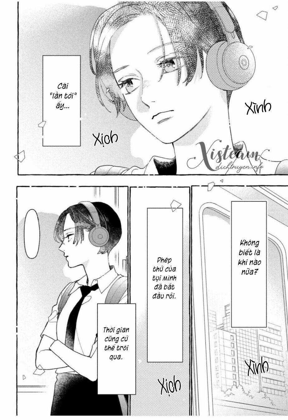 Vầng Trăng Chiều Rực Rỡ - Chapter 11 - Trang 4