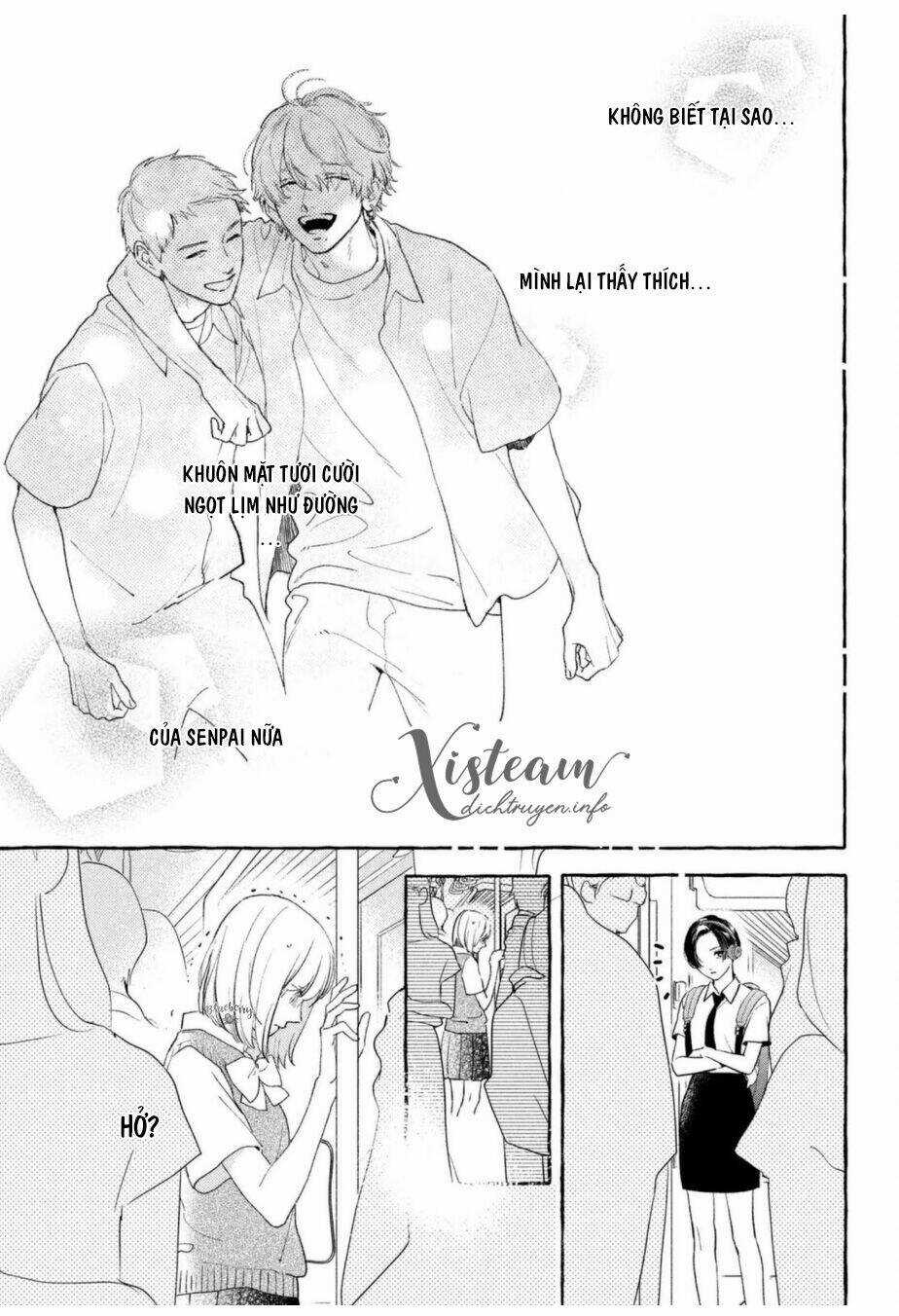 Vầng Trăng Chiều Rực Rỡ - Chapter 11 - Trang 5