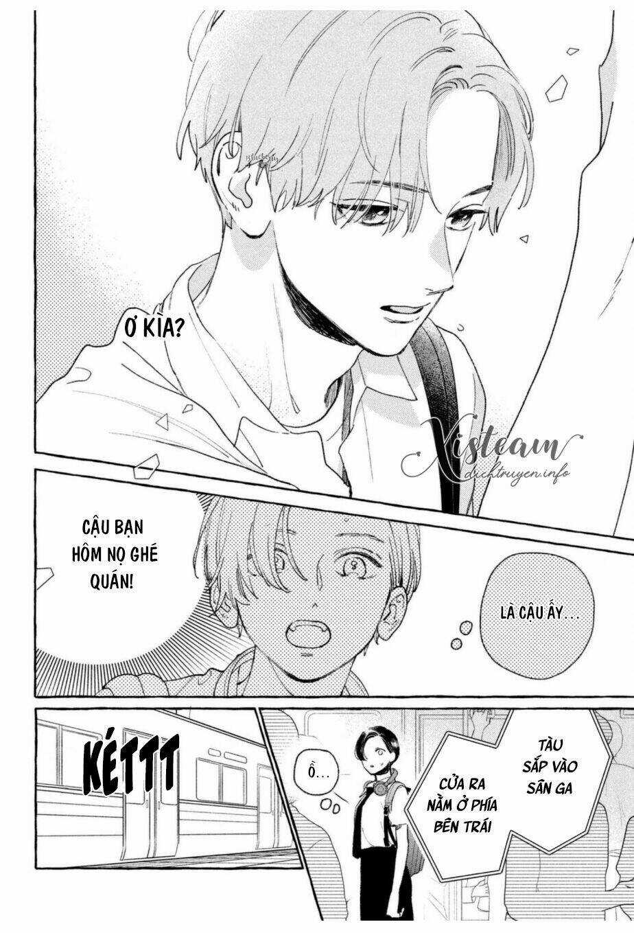 Vầng Trăng Chiều Rực Rỡ - Chapter 11 - Trang 8